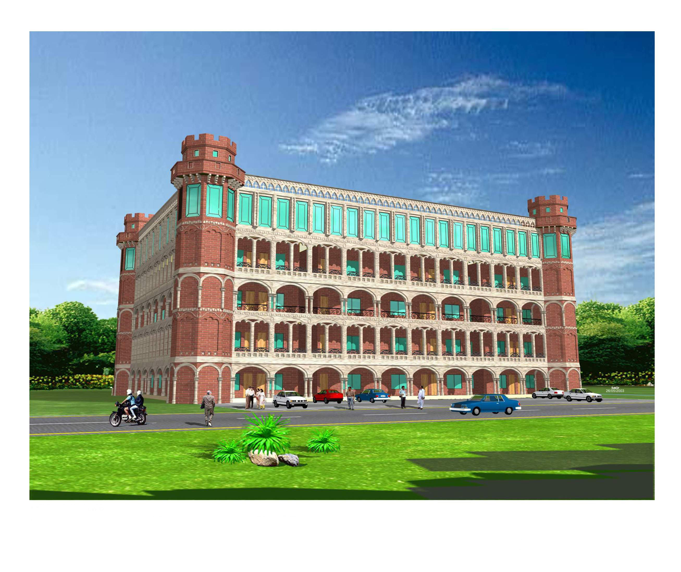 University Hostel